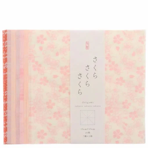 Origami Paper Washi Sakura 6"