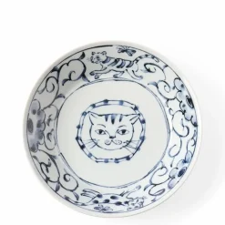Plate 8" Cat Face
