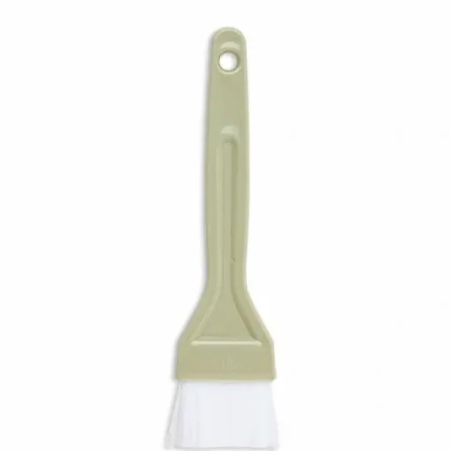 Polypropylene 7.25" pasty brush made in Japan available at Miya.