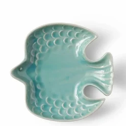 Sauce Dish Bird Teal