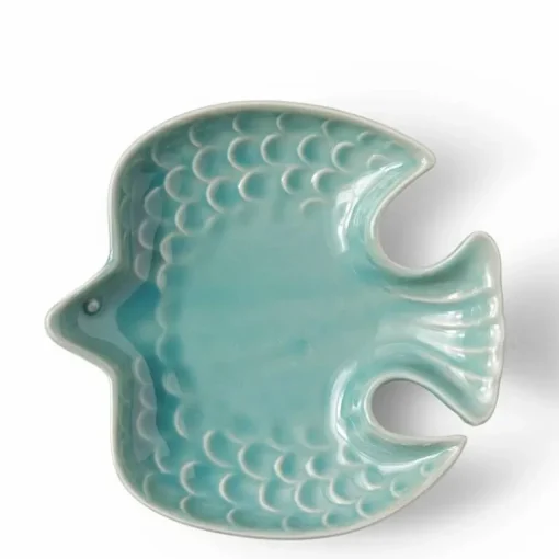 Sauce Dish Bird Teal