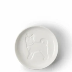 Sauce Dish Dog Standing