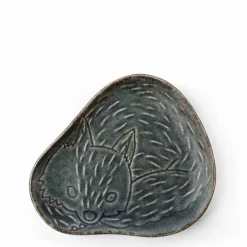 Sauce Dish Fox Blue