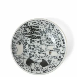 Sauce Dish 4" Happy Animals