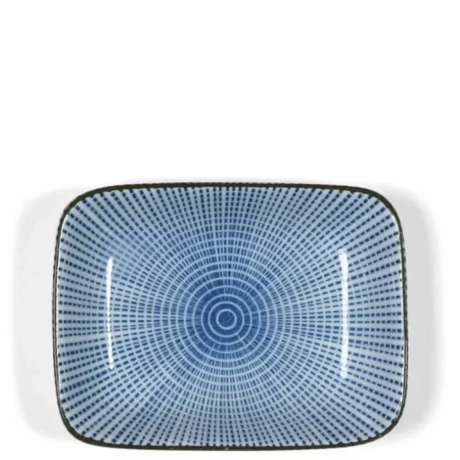 Sendan Tokusa 3.75" X 2.75" Sauce Dish