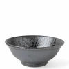 Silver Blue Granite Design Bowl 8-1/2"