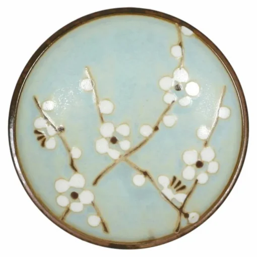 Spring Blossoms 4" Round Plate