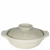 Sumi Kannyu White Donabe Casserole, 22 Oz.