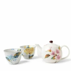Summer Floral Tea Set