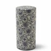 Tea Canister Antique Manjugiku Mums