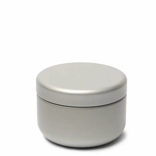 Tea Canister Petite Silver 30g