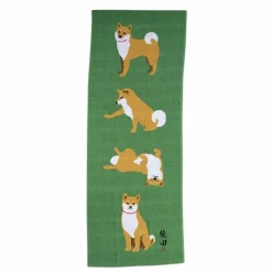 Tenugui Shiba Dog