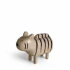 T-Lab Wooden Animal Zodiac Tiger