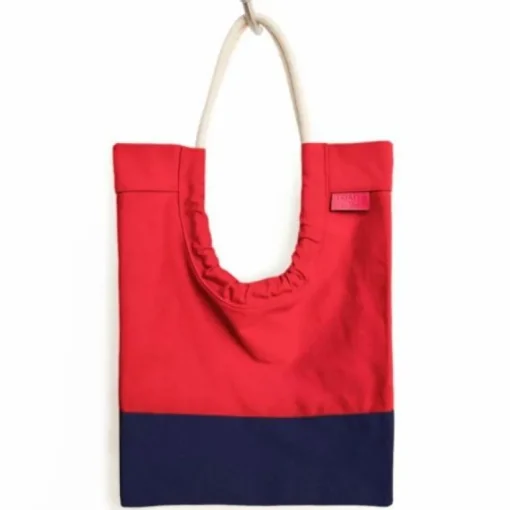 TOUTE Bag Tote Rouge/Navy