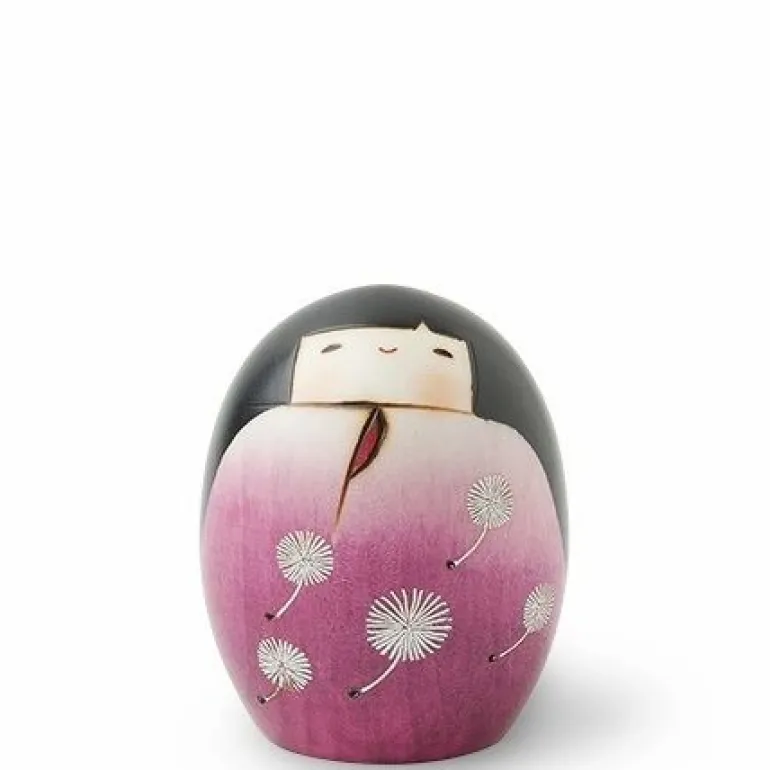 Usaburo Kokeshi Dolls handcrafted in Japan available at Miya.