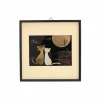 Wall Lacquer Art Miyabi Moon