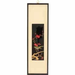 Wall Lacquer Art Sasame Plum