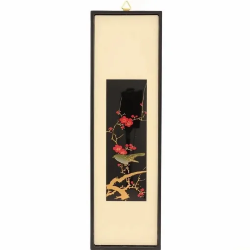 Wall Lacquer Art Sasame Plum