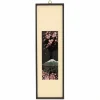 Wall Lacquer Art Sasame Sakura Mt Fuji.